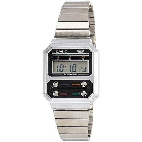 Ripley RELOJ CASIO HOMBRE DIGITAL A100WE 1ADF