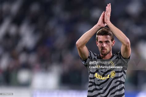 Daniele Rugani Of Juventus Fc During Warm Up Before The Serie A News