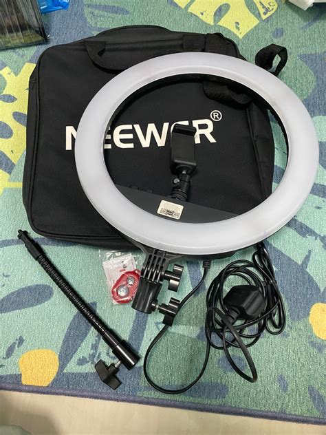 Neewer Led Soft Ring Light Rl Photography Photography Accessories