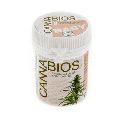 Cannabios B Lsamo Baby Karit Ml Cannacura Salt N Verde