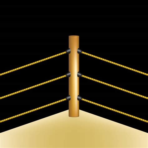 Best Boxing Ring Illustrations Royalty Free Vector Graphics And Clip Art