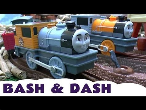 BASH DASH Trackmaster Toy Thomas The Tank Train Set Misty Island