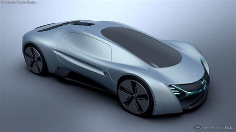 Ultra Tendencias Elk Electric Car Concept Antonio Paglia Imag Na El