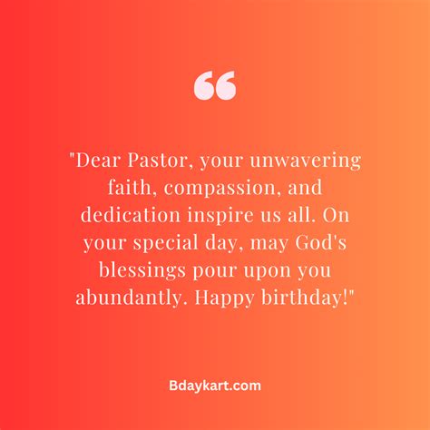 Birthday Blessings For My Pastor Kay Kimmie