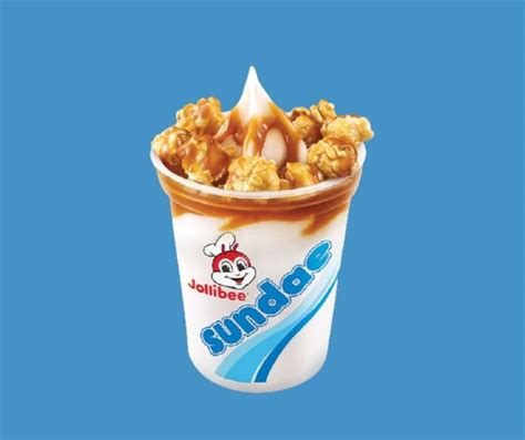 Jollibee Introduces New Caramel Popcorn Sundae Twirl Pinnedph