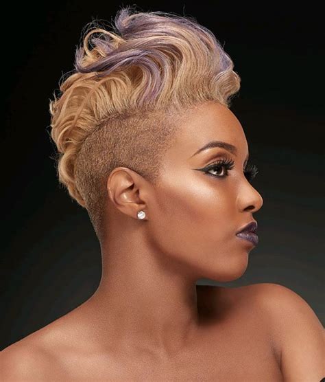 Mohawk Hairstyles For Black Women With Natural Hair