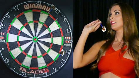 Walk On Girl Daniella Allfree The Double Darts Challenge YouTube