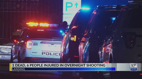 1 Dead 6 People Injured In Overnight Shooting Wlns 6 News