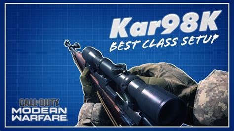 BEST Kar98K Class Setup Best Quickscoping Class In Call Of Duty