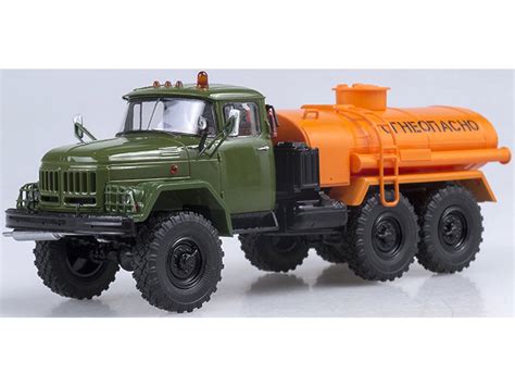 Start Scale Models Zil 131 Tanker 143 Vojenskemodelycz