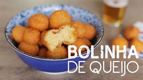 Como Fazer Bolinha De Queijo Super Crocante Receita Torrada