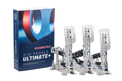 Heusinkveld Sim Pedals Ultimate 3 Pedal Set Sector X Simulations