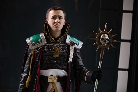 Inquisition Wh Cosplay Wh Other Psyker Imperium Империум