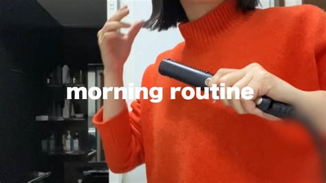 【morning Routine】5時起き 早番シフトの日 大寒波の朝☃️ ️ Youtube