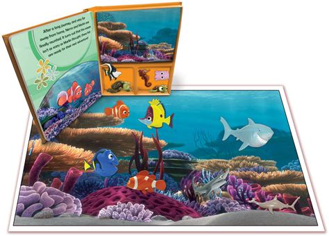 Disney Finding Nemo My Busy Book