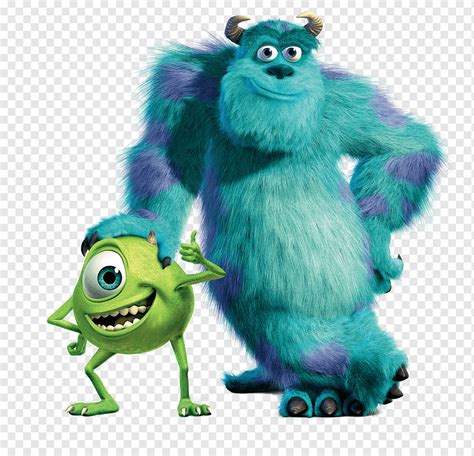 James P Sullivan Y Mike Wazowski Monstruos Inc Mike Wazowski James