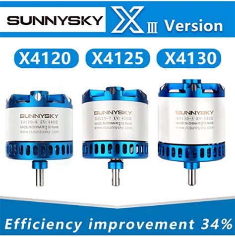 Sunnysky X Iii Kv Outrunner Brushless Motor V Off