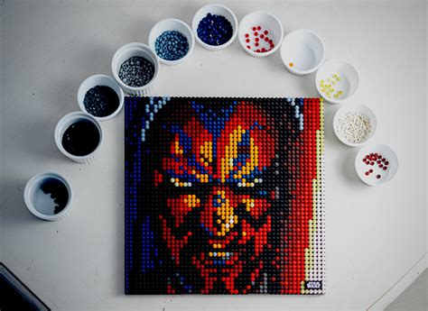 Brick by Brick: Creating LEGO Art