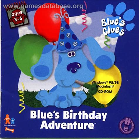 Blues Clues Blue S Birthday Adventure - BEST GAMES WALKTHROUGH