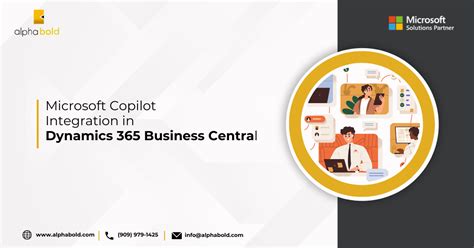 Microsoft Copilot Integration In Dynamics 365 Business Centr
