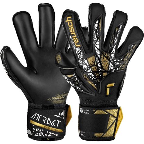 Golmanske Rukavice Reusch Attrakt Gold X Evolution Cut Finger Support