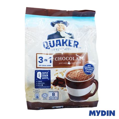 Quaker In Oat Cereal Drink Chocolate S X G Shopee Singapore