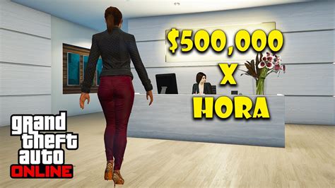 Como Hacer Mucho Dinero En Gta Online Solo Trabajos Vip Para