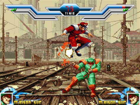 M Bison Snk Vs Capcom M U G E N Mods