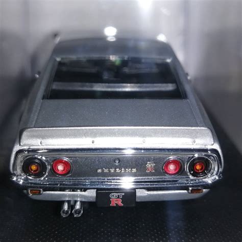 Ebro Ebbro Nissan Skyline Nissan Skyline Gt R Gtr Kenmeri Silver