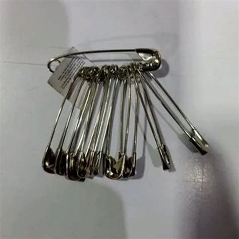 Silver Steel Safety Pin At Rs 230box In Mumbai Id 22083930762