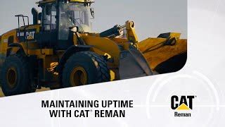 Cat Reman | The Remanufacturing Process | Cat | Caterpillar