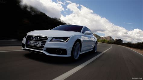 Audi A7 Us Version 2012 Tfsi Front Caricos