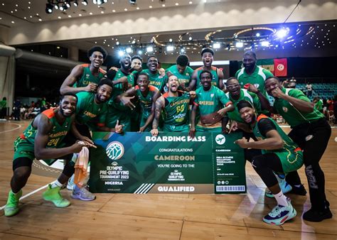 Basketball JO Paris 2024 Le Cameroun qualifié pour le tournoi