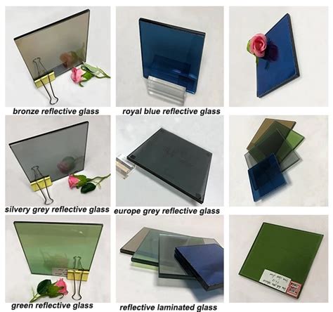 Euro Grey Heat Reflective Laminated Glass Laminated Glass Manufacture