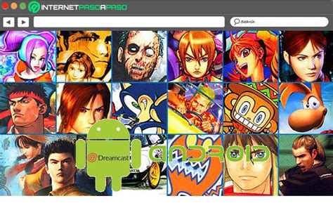 5 Emuladores De Sega Dreamcast Para Android Lista 2025