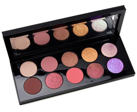 Pat McGrath Huetopian Dream Palette Swatches - Fyne Fettle