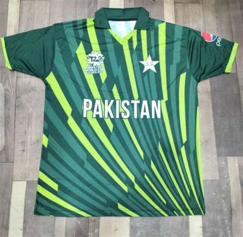 Pakistan Cricket Team T World Cup Original Jersey Sports N Sports