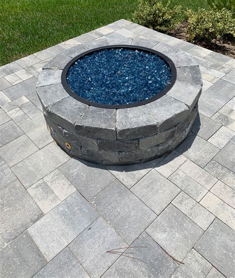 Fire Pit Brick – Flagstone Pavers