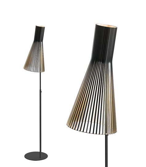 Wooden Secto 4210 Floor Lamp By Secto Design Secto Design