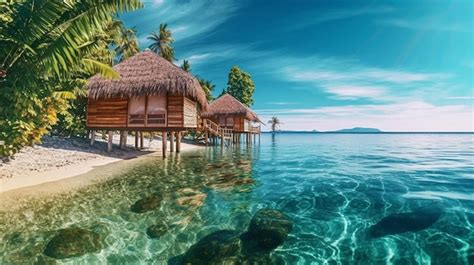 Beautiful Tropical Beach In The World Looks Like A Paradise In The