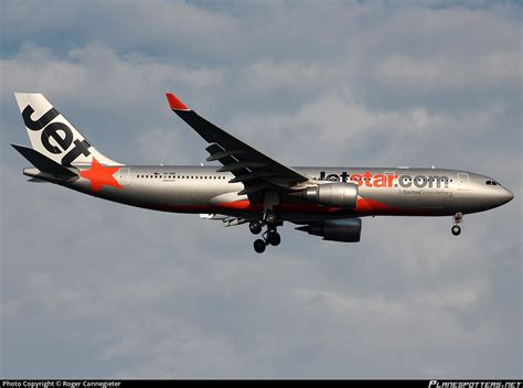 VH EBE Jetstar Airways Airbus A330 202 Photo By Roger Cannegieter ID