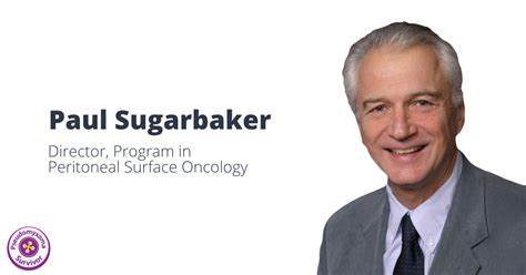 Dr Paul Sugarbaker • Pseudomyxoma Survivor