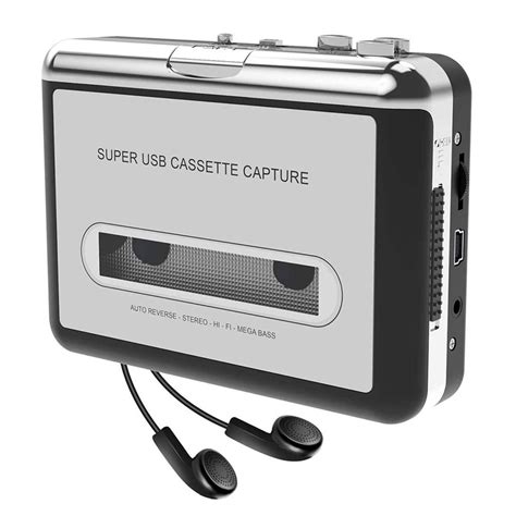 Buy Ezcap Usb Cassette Capture Cassette Tape To Mp3 Converter Into Computer Stereo Hifi Sound