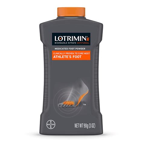 Buy Lotrimin AF Athlete S Foot Antifungal Powder Miconazole Nitrate 2