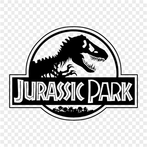 HD Jurassic Park Logo Transparent Background | Citypng