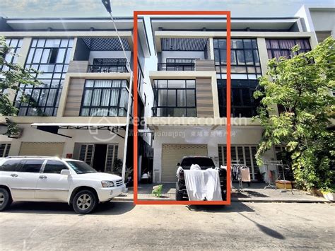 Bed Bath Shophouse For Sale In Borey Peng Huoth The Star Platinum