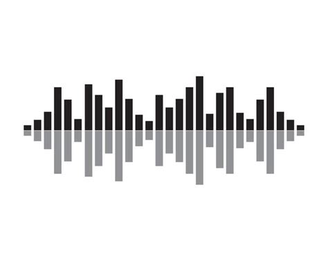 Sound Wave Illustration Vector 595174 Vector Art At Vecteezy