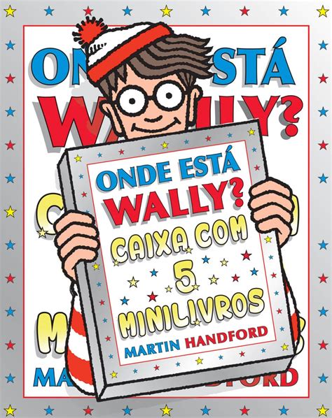 Onde está Wally Caixa 5 minilivros Martins Fontes