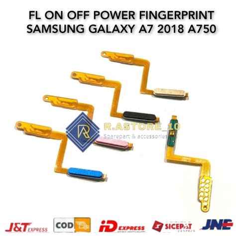 Jual Flexible Flexibel On Off Sensor Fingerprint Samsung Galaxy A