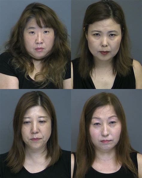 4 Woman Arrested During Hauppauge Massage Parlor Raid Police